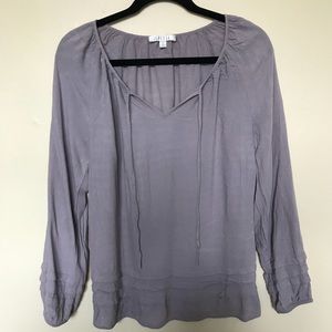 Purple Blouse